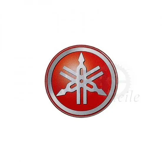 Aufkleber Yamaha Logo Rund 100MM