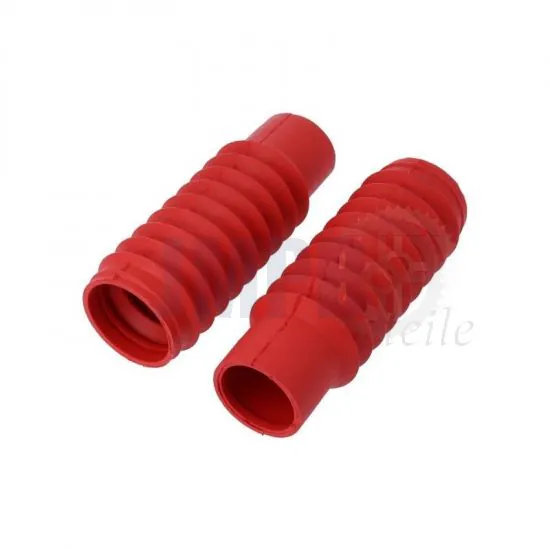 Gabelverkleidung Rot Remake Yamaha FS1/RD50M