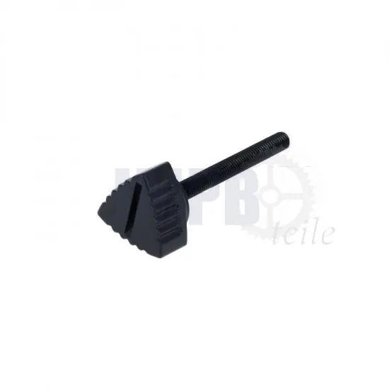 Seitenteilschraube Puch Maxi CNC Lang Schwarz