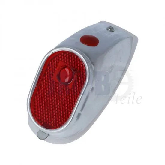 Rücklicht Silber Modell Spanninga Oldtimer