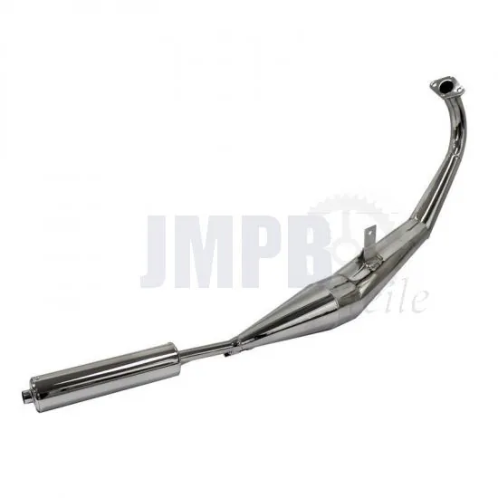 Auspuff Honda MT Unteren Chrom