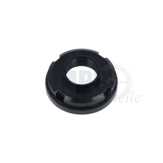 Lenkkopf Stellmutter Honda MT50 / MT80 Schwarz