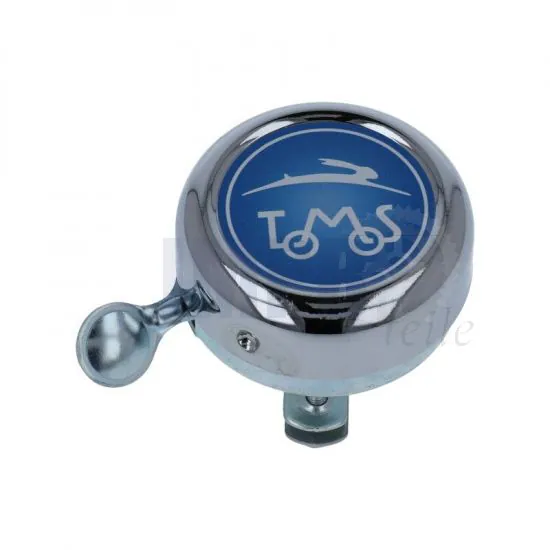 Klingel Chrom Tomos