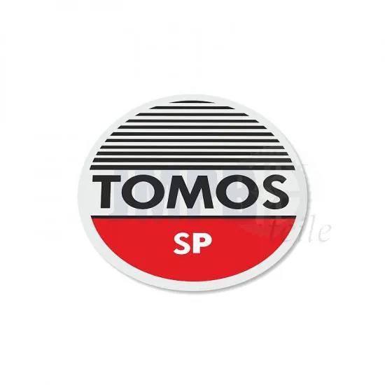 Aufkleber Logo Tomos SP 57MM