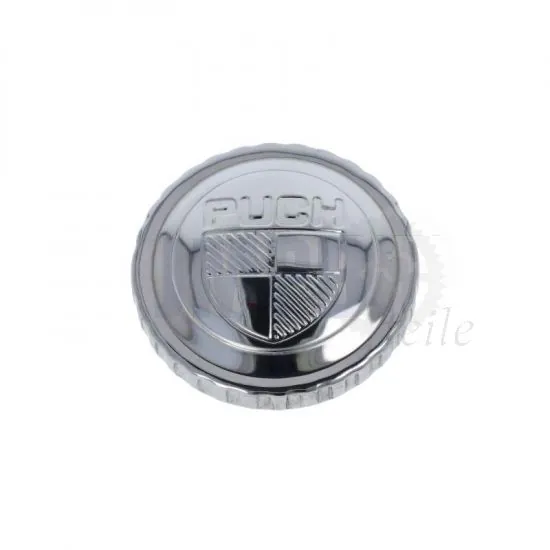 Tankdeckel Puch Maxi Mit Logo Chrom