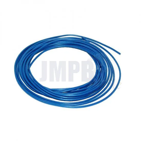 Electrischen Kabel 3 Mtr Verp. - 1.0MM² Blau