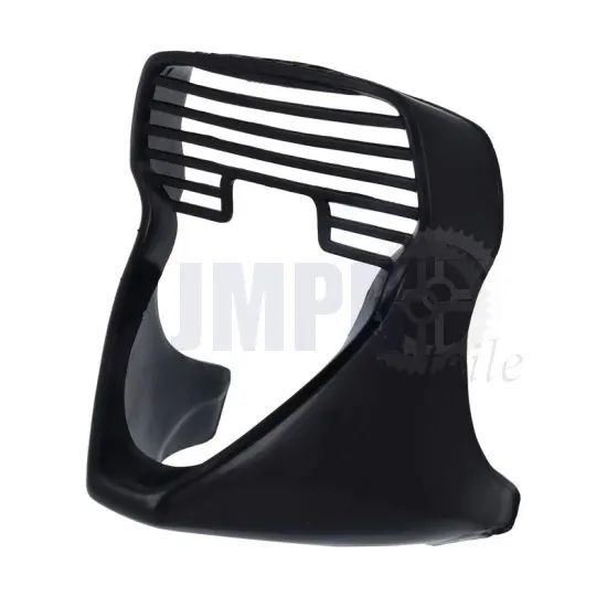 Blockverkleidung Honda/Yamaha DIY  Schwarz