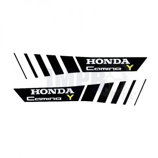 Aufklebersatz Tank Honda Camino Young