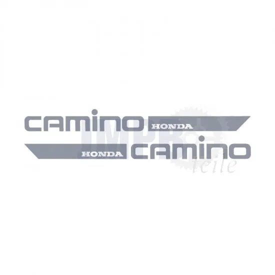 Aufklebersatz Transfer Honda Camino Grau