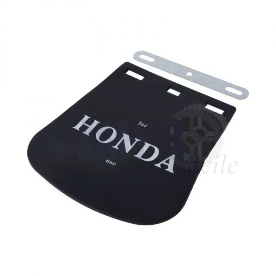 Schmutzfänger mit Aufdruck "for Honda use" 