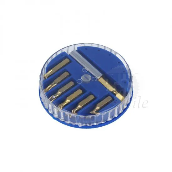 Bitset Torx mit Halter 7-Teilig