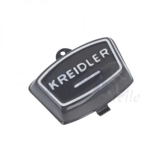 Kappe Oberplatte Kreidler Anthrazit