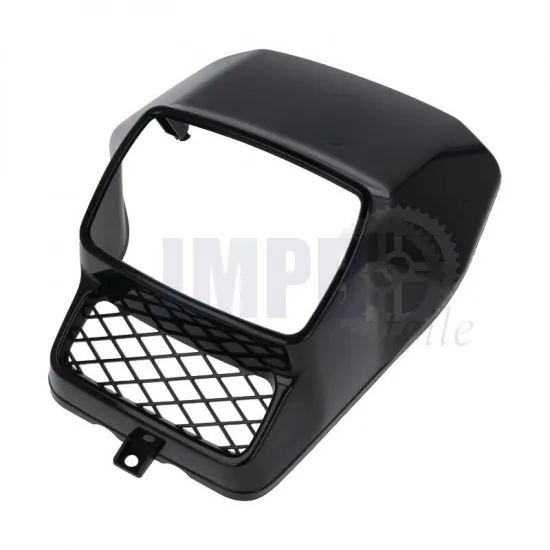 Scheinwerfer Verkleidung Schwarz Honda MTX-SH/MTX80-R