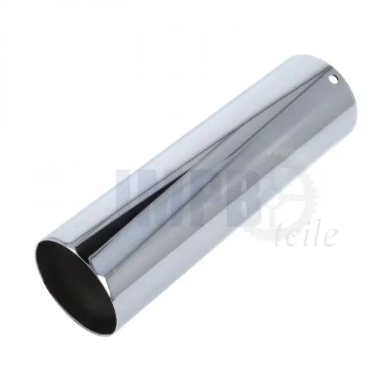 Stoßdampferhülse Chrom Puch VZ50 180MM Pro Stück