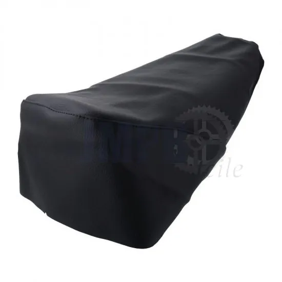 Sitzbankbezug Schwarz Yamaha DT50MX Glatt