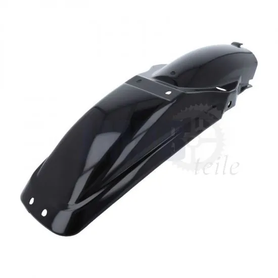 Hinter Schutzblech Schwarz Yamaha DT50/80MX