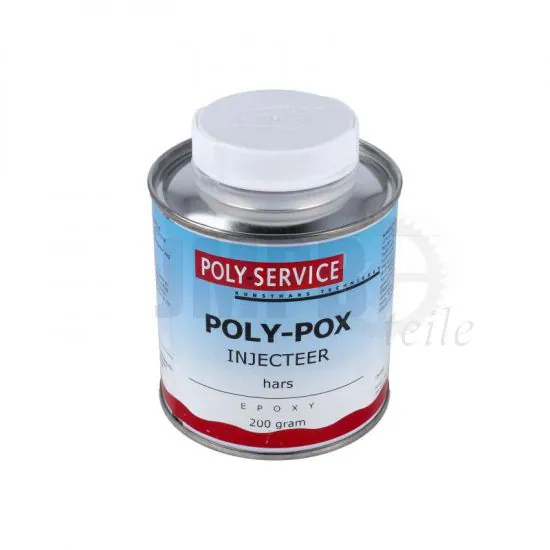 Poly-Pox Epoxid Injektionsharz 200 Gramm