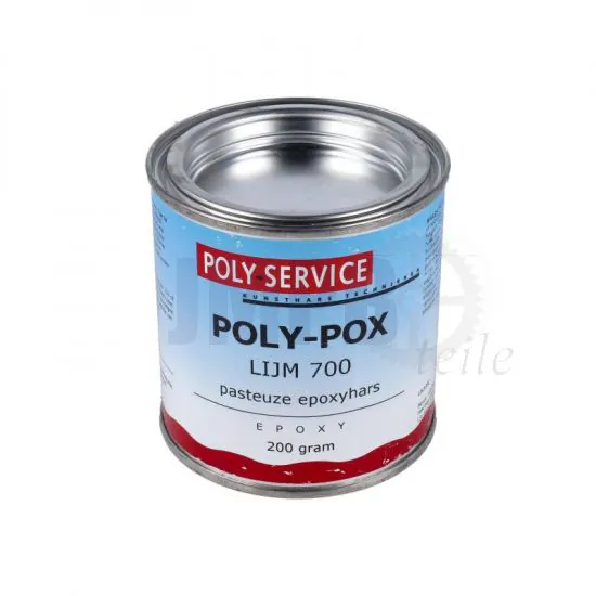 Poly-Pox Glue 700 Pastöses Epoxidharz 200 Gramm