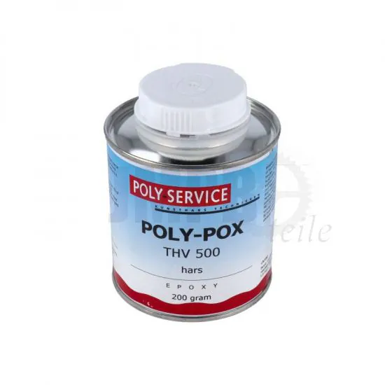 Poly-Pox THV 500 Epoxidharz 200 Gramm