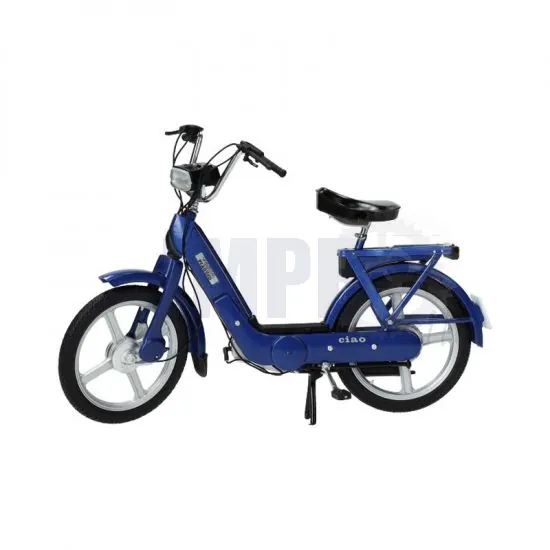 Modell Vespa Ciao im Maßstab 1:10 Blau