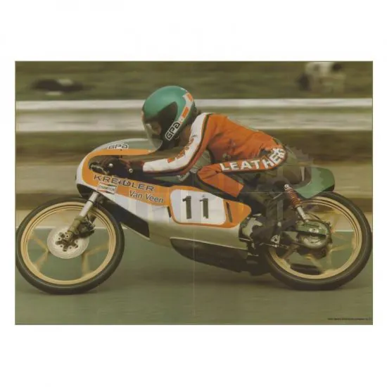 Plakat Kreidler van Veen Nachdruck