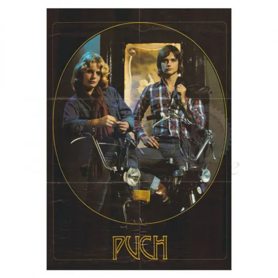 Plakat Puch Paar Nachdruck