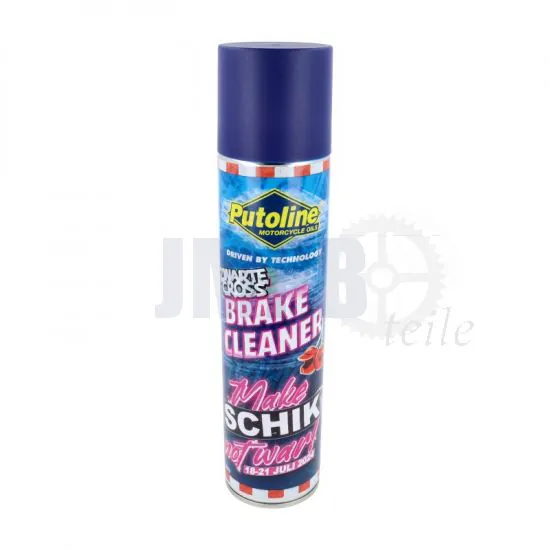 Putoline Brake Cleaner "Zwarte Cross" Edition