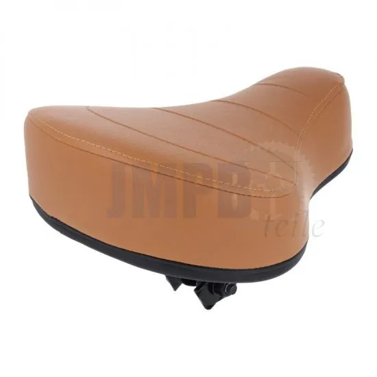 Sattel Puch Maxi Niedrig Braun Ohne Aufdruck