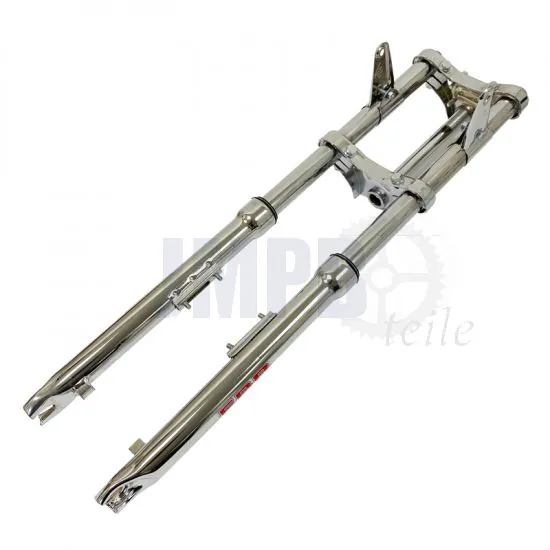 Gabel Peugeot 103 EBR Chrom