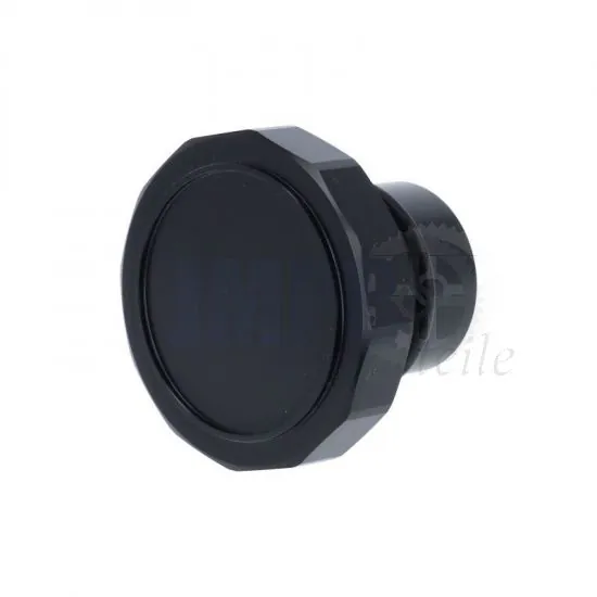 Tankdeckel Puch Maxi Aluminium Schwarz
