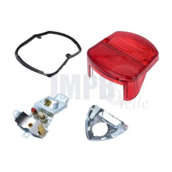 Rücklicht Schnauze Rot Komplett Zundapp