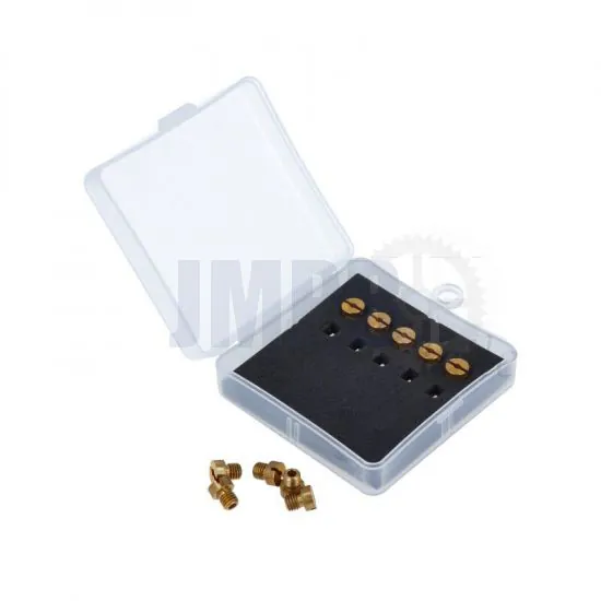 Düsensatz Dellorto 5MM 10 Stück 80-98