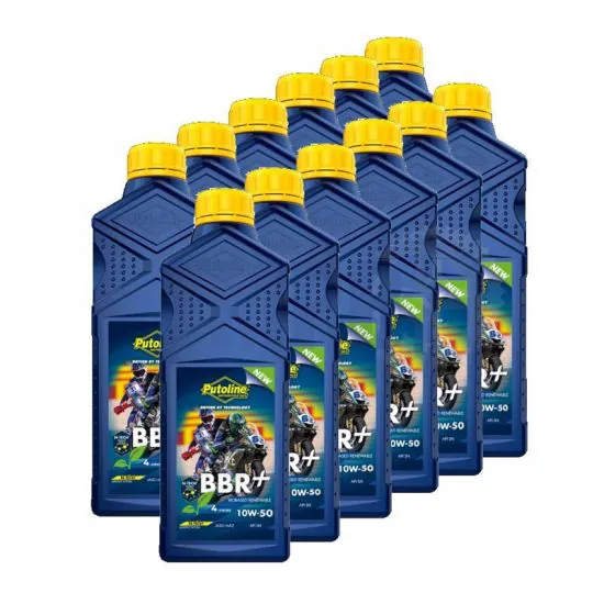 Putoline N-TECH® BBR+ 10W-50 12 Stück
