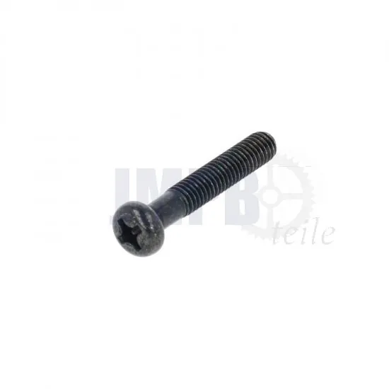 Kreuzschlitzschraube Schwarz Yamaha M6X35