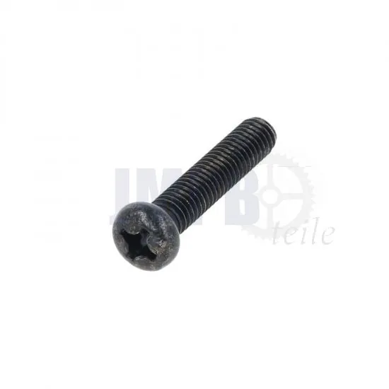 Kreuzschlitzschraube Schwarz Yamaha M6X30