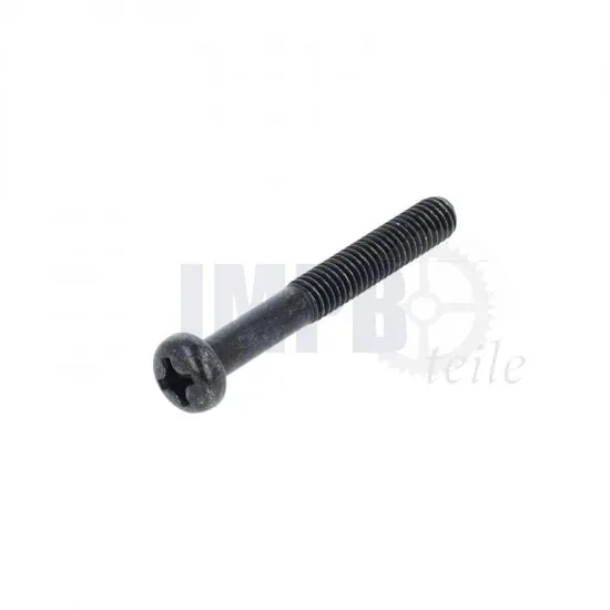 Kreuzschlitzschraube Schwarz Yamaha M6X40