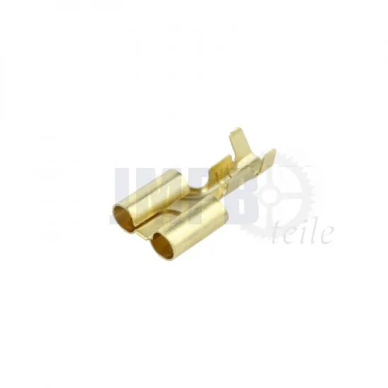 Rundes Doppelt Stecker Frau 4MM - Japanisch - Messing