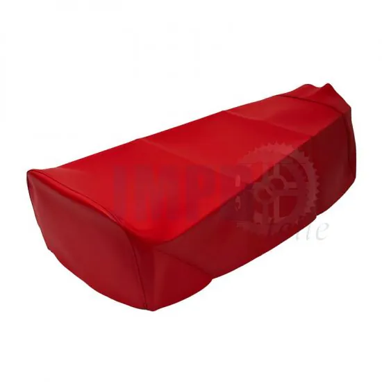 Sitzbankbezug Rot Glatt Honda MT5