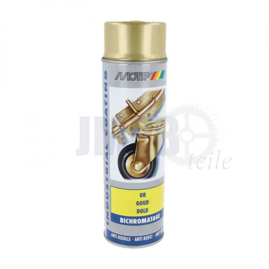 Motip Bichromatage Spray Gold - 500ML