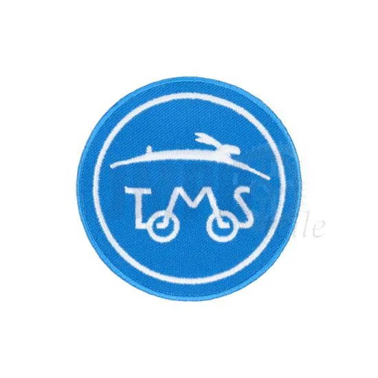 Aufbügler Emblem Tomos Logo