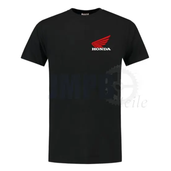 T-shirt Honda Schwarz