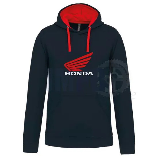 Sweater Honda Hoodie Schwarz