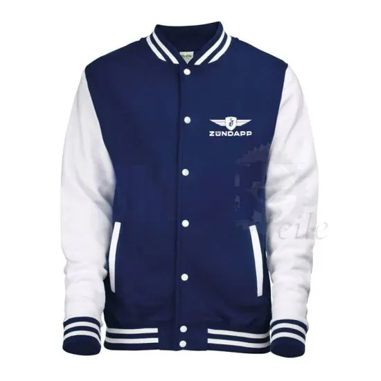 Baseballjacke Zundapp Dunkelblau