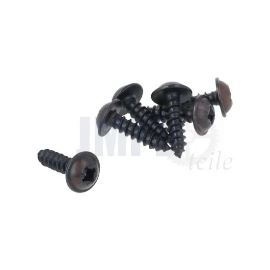 Platte Schraube Schwarz 4.2X16MM