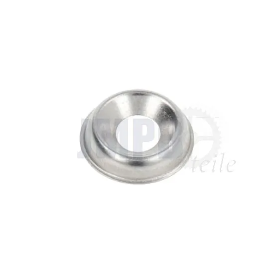 M4 Perlenring Offenes Modell Edelstahl