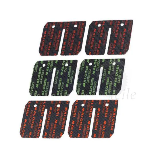 Membranplatte Satz Malossi VL6 Carbon 3-Teilig