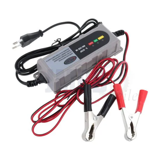 Batterieladegerät 6 & 12 Volt 1 Ampere