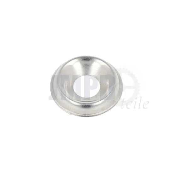 M6.6 Perlenring Offenes Modell Edelstahl