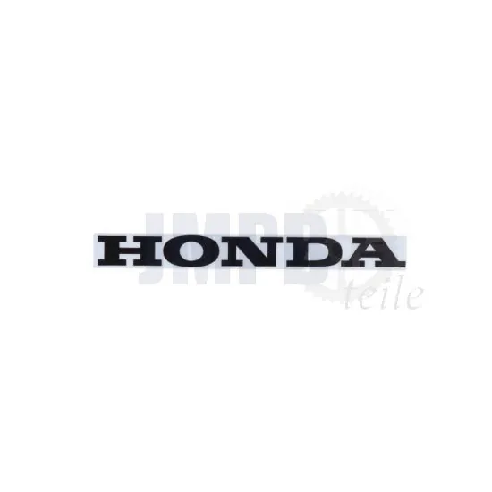 Aufkleber Hinter Schutzblech Honda MB50