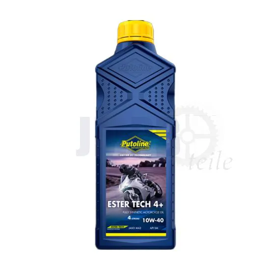 Putoline Ester Tech 4+ 10W-40 - 1 Liter